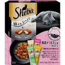 【ケース販売】 マース MARS シーバデュオ旅厳選鰹だし5種お魚 猫 ドライ 1?6歳まで 成 200g 1箱(1p20g入×10p入)×12箱セット