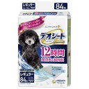 【ケース販売】 ユニチャーム 犬 トイレタリー デオシートPremium12時間超消臭&超吸収レギュラー (1P84枚入 ×4Pセット)