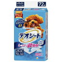 【ケース販売】 ユニチャーム デオシート しっかり超吸収無香消臭タイプ レギュラー(1P72枚入 ×6Pセット)