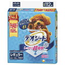 【ケース販売】 ユニチャーム デオシート しっかり超吸収無香消臭タイプ レギュラー (1P112枚入 ×4Pセット)