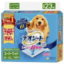 【ケース販売】 ユニチャーム デオシート ジャンボパックスーパーワイド(1P23枚入 ×4Pセット)
