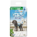 【ケース販売】 マナーウェア SS 男の子用 1袋48枚入×8袋セット 迷彩・デニム 超小~小型犬用 オス マナーウエア ユニチャーム 紙おむつ 犬 おむつ オムツ