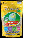 【ケース販売】 黒瀬ペットフード 皮つき セキセイインコ1袋700g入 (×12袋セット)