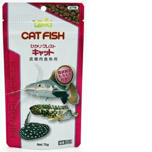 【ケース販売】 キョーリン ひかりクレストキャット 1袋75g入 (×30袋セット)