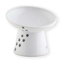【セット販売】 ハッピーダイニング 犬用 脚付フードボウル 斜めタイプ (×4セット) DC-0715-DG 猫壱