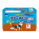 【ケース販売】 男の子のためのマナーおむつ 大型犬 8枚 (×12セット) PMO-769 第一衛材