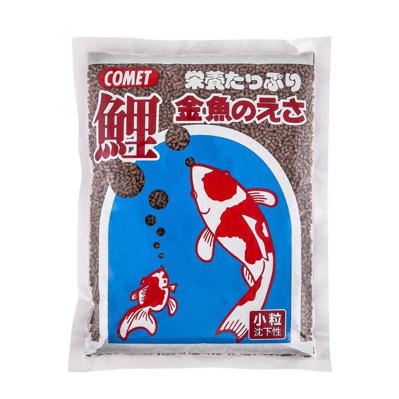 【ケース販売】 鯉・金魚のえさ 小粒 400g入×25セット COMET イトスイ
