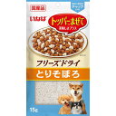 【セット販売】いなば フリーズドライ とりそぼろ 15g (×6セット)
