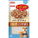 【セット販売】いなば フリーズドライ とりそぼろビーフ 15g (×6セット)