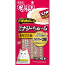 【セット販売】いなば CIAOエナジー エナジーちゅ~る とりささみ 14g×4P (×12セット) チャオエナジー ちゅーる