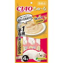 【セット販売】いなば CIAO ちゅーる 1歳までの子ねこ用 とりささみ 14g×4P (×12セット) チャオ ちゅ~る