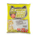 \期間限定価格!2025.6.30まで/ 【ケース販売】 ペットプロジャパン ペットプロ においを吸収する猫砂 5L (×4セット)(4)
