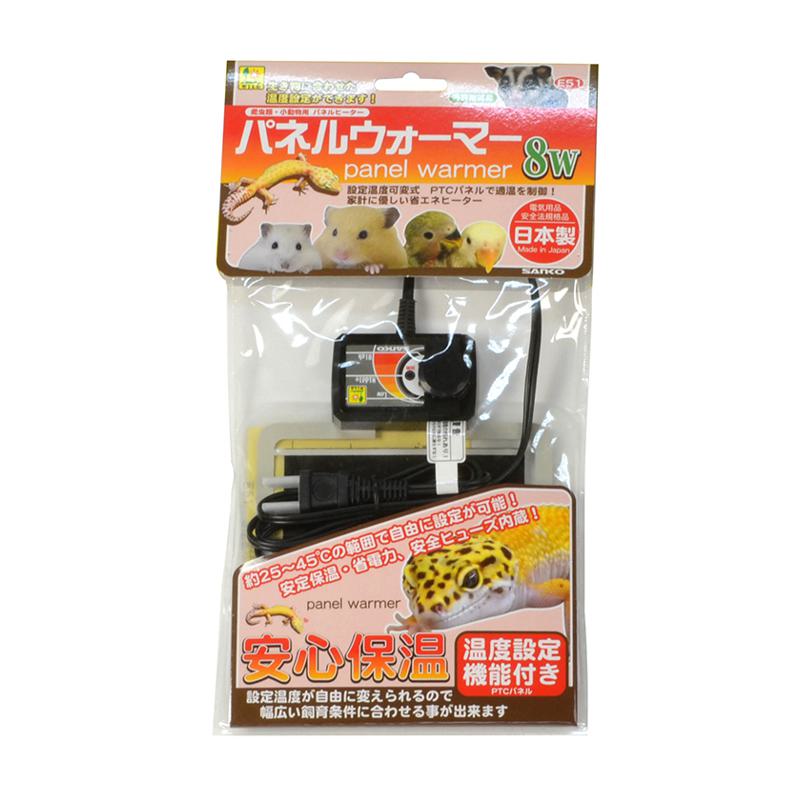 【ケース販売】 三晃商会 サンコー パネルウォーマー 8W ×24セット
