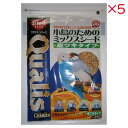 【セット販売】 ペッズイシバシ クオリス ミックスシード 皮ツキ 900g (×5セット)