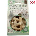 【セット販売】 三晃商会 ガリガリスティックボール M (×4セット)