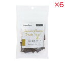 【セット販売】 ペットプロジャパン HappyDays 国産鹿肉スライス 犬用 30g (×6セット)