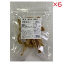 【セット販売】 マルジョー&ウエフク 徳用 国産豚みみハード 太切り 90g (×6セット)