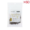 【ケース販売】 ペットプロジャパン HappyDays 国産鹿肉スライス 犬用 30g (×60セット)
