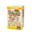 【ケース販売】 三晃商会 サンコー ハムスターパイプセット ストレート (×12セット)(4)