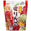 \期間限定価格!2025.7.31まで/【ケース販売】 ジェックス GEX パリパリりんご お徳用 20g (×24セット)