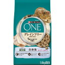 \期間限定価格!2025.6.30まで/ 【ケース販売】 ネスレ ピュリナワンキャット 1歳から全ての年齢に グレインフリー 白身魚 1.6kg (×6セット)