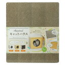 \期間限定価格!2025.5.29まで/【ケース販売】 ペットプロジャパン HappyDays キャットハウス ホワイト (×6セット)(4)