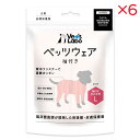 【ケース販売】 ジャパンペット 犬用 ベッツウェア 袖付き 女の子用 ピンクL 術後服 皮膚保護服 1ケース(6枚入)セット