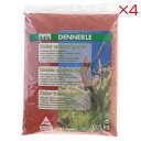 【ケース販売】 ジャパンペット DENNERLE カラードクオーツグラベル インディアレッド5kg 1ケース(5kg入x4袋)セット