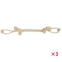【セット販売】 ペティオ ナチュラルコットンロープ M (×3セット)