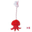 【セット販売】 ペティオ スタディロープトイ たこ (×6セット)