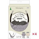 【セット販売】 ペティオ ニット生地の包まれにゃんモック グレー (×4セット)
