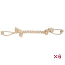 【ケース販売】 ペティオ ナチュラルコットンロープ S (×6セット)