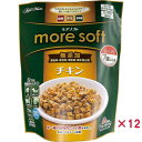 \期間限定価格!2025.7.31まで/【ケース販売】 ペティオ more soft チキンシニア 600g (×12セット)