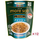 \期間限定価格!2025.7.31まで/【ケース販売】 ペティオ more soft フィッシュシニア 500g (×12セット)