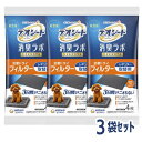 【即納在庫品】 【セット販売】約3か月分 デオシート 消臭ラボ 抗菌ドライ フィルター レギュラー 4枚 × 3袋セット 取替用 ユニ・チャーム(4)