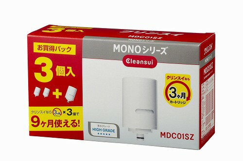 クリンスイ カートリッジ mdc01sz MONO