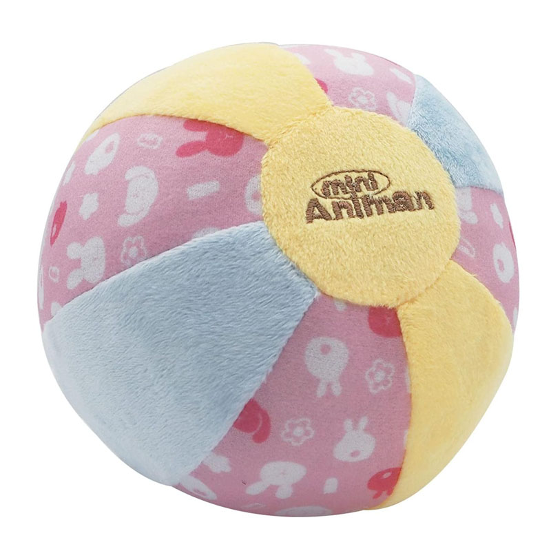 ドギーマン ウサギのおもちゃ おっきなやわらかボール 小動物 小動物用玩具・遊具