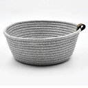 ペットアドバンス ネコ用ロープベッド ライトグレー 猫用 ピカコーポレイション