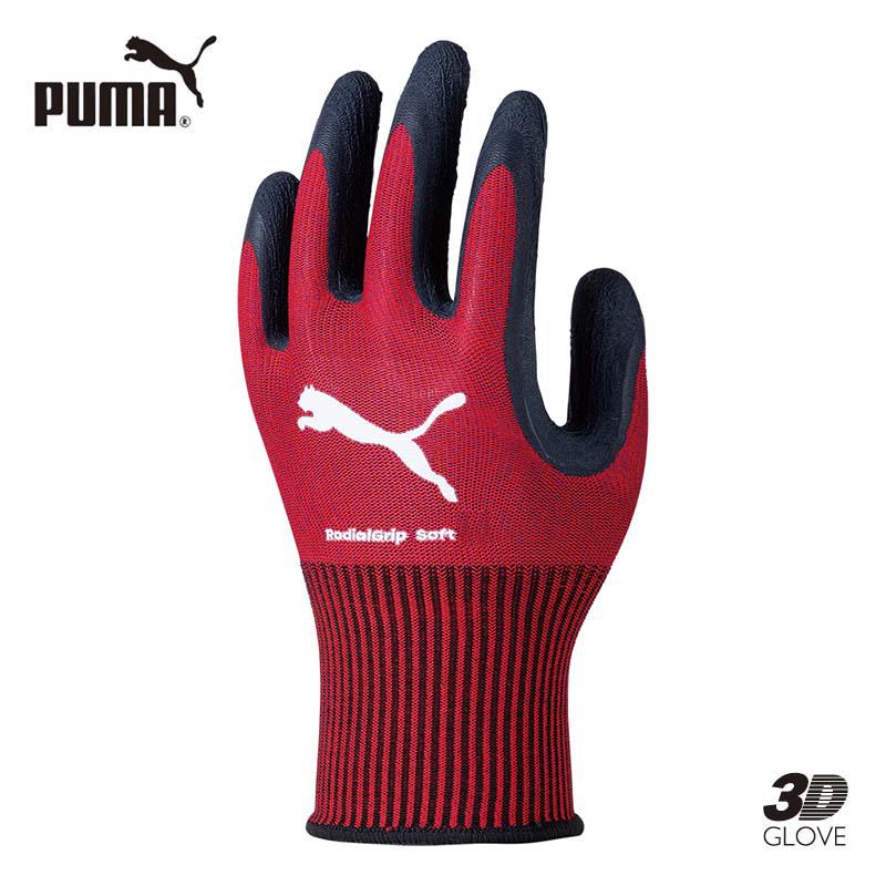 ȼPUMA 饸륰å ե PG-1360 ߥåå  L PUMA GLOVE RadialGrip Sof...