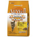 ユニチャーム 猫 ドライ AllWell避妊・去勢チキン味フリーズドライパウダー 1.5kg