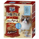 ユニチャーム 銀のスプーン三ツ星グルメお魚味クリーム まぐろ・たい味 180g