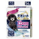 ユニチャーム 犬 トイレタリー デオシートPremium12時間超消臭&超吸収レギュラー 54枚