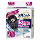 ユニチャーム 犬 トイレタリー デオシートPremium12時間超消臭&超吸収ワイド 26枚
