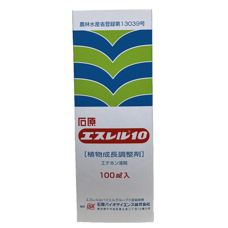 石原バイオサイエンス エスレル10 (100mL) 植物成長調整剤 ガーデニング 成長促進 安全 果樹 野菜