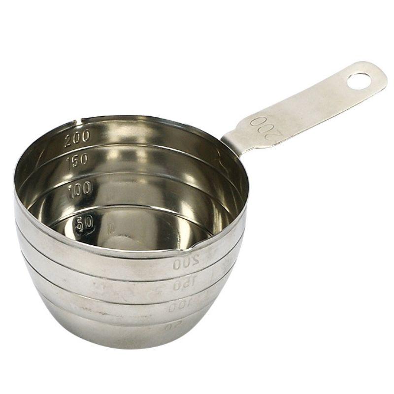 パール金属 量HAKARI ステンレス製計量カップ200ml CC-1523
