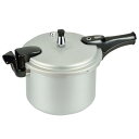 パール金属 ホットクッキング アルミIH対応 圧力鍋 6.0L 1升炊 HB-0378
