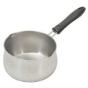パール金属 デイズキッチン ステンレス製 つぼ型ミルクパン14cm 目盛付 HB-1049