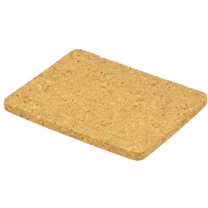 パール金属 オーブンシェフ コルク鍋 敷 角型17×14cm HB-3450