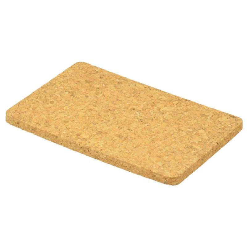 パール金属 オーブンシェフ コルク鍋 敷 角型21×14cm HB-3451