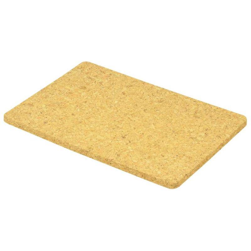 パール金属 オーブンシェフ コルク鍋 敷 角型28×20cm HB-3452